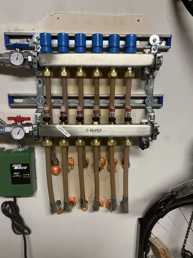 Plumber performing Sink Repair at a residential property in Bristow