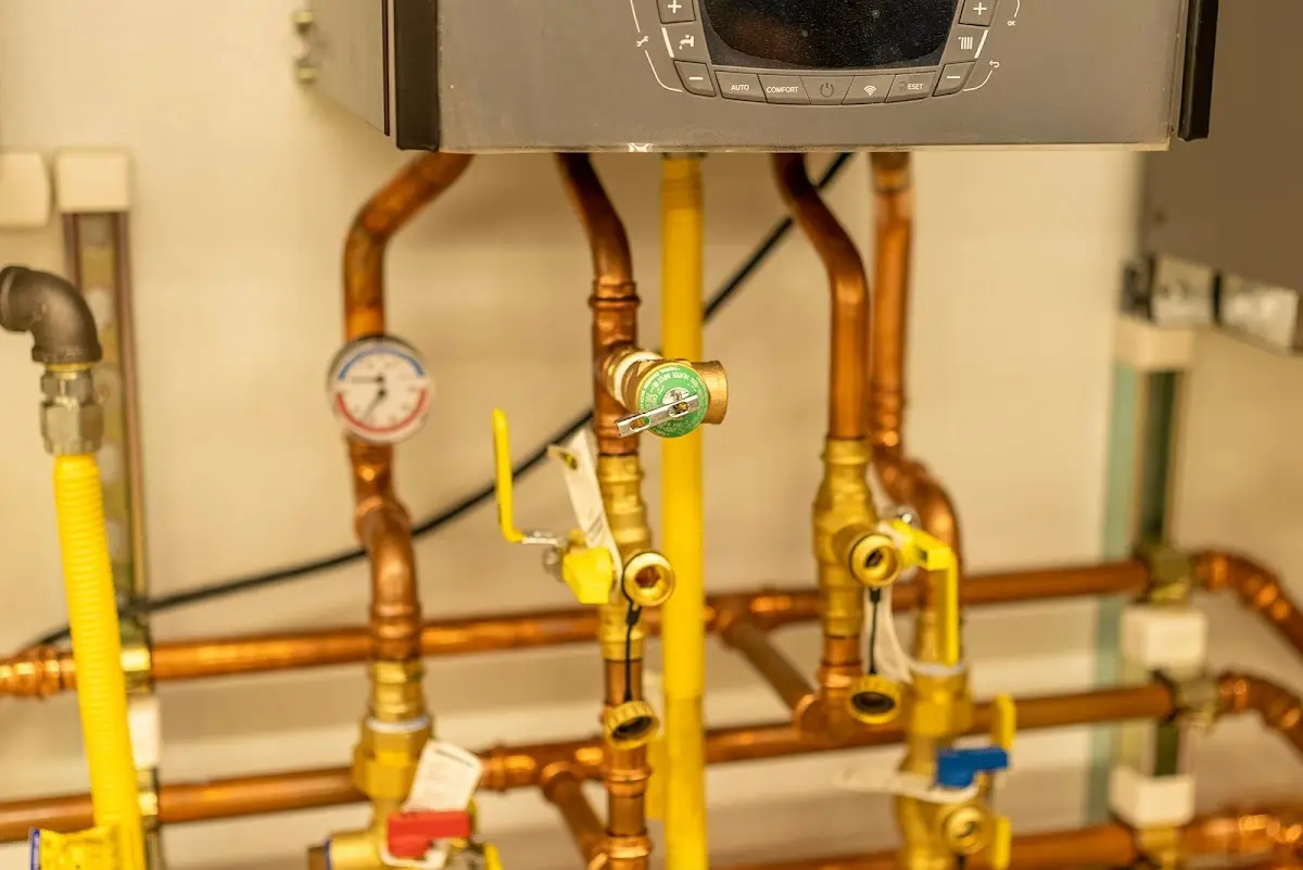 Licensed technician providing Backflow Prevention for a homeowner in Bristow